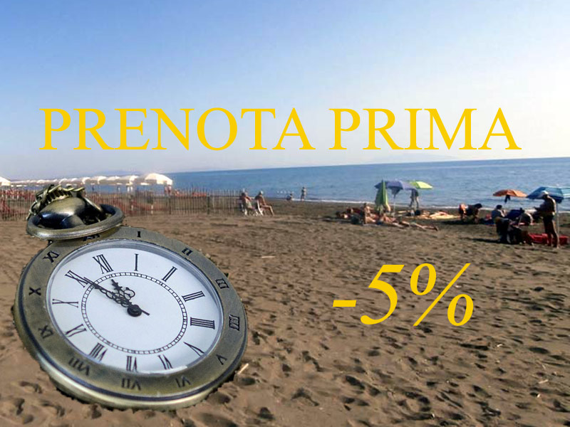 Offerta Prenota Prima Estate 2020